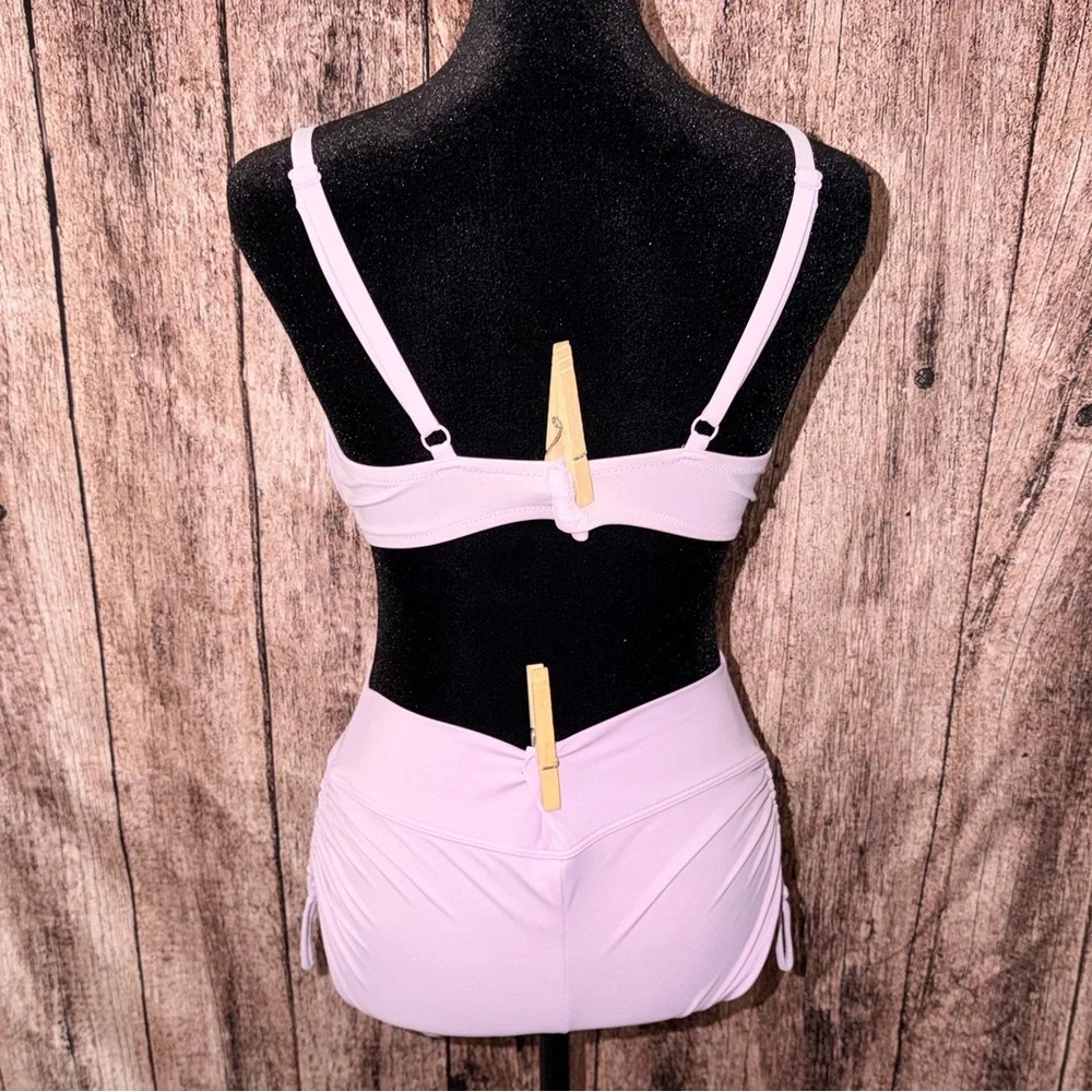 PINK Victoria's Secret Lavender Bikini Set